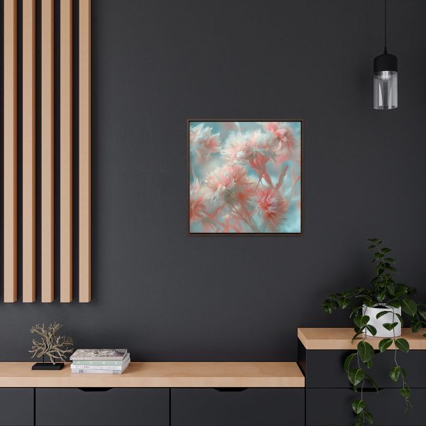 Floral Nebula 01 - Gallery Canvas Wraps, Square Frame - Image 64