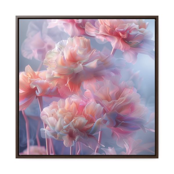 Floral Nebula 03 - Gallery Canvas Wraps, Square Frame - Image 61