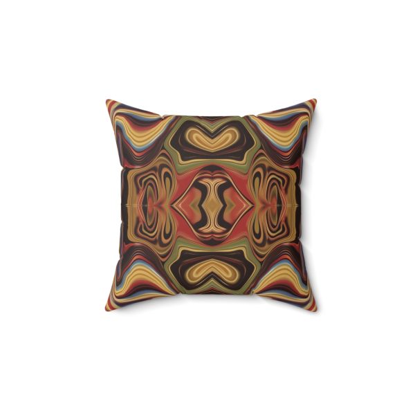 Lipnotic Kaleidoscope Background 02 - Spun Polyester Square Pillow - Image 5