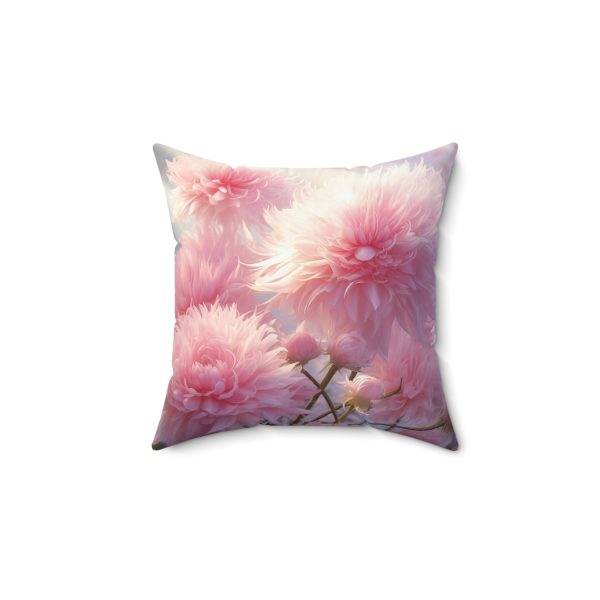 Rise and Shine Powder Puffs - Spun Polyester Square Pillow - Image 4