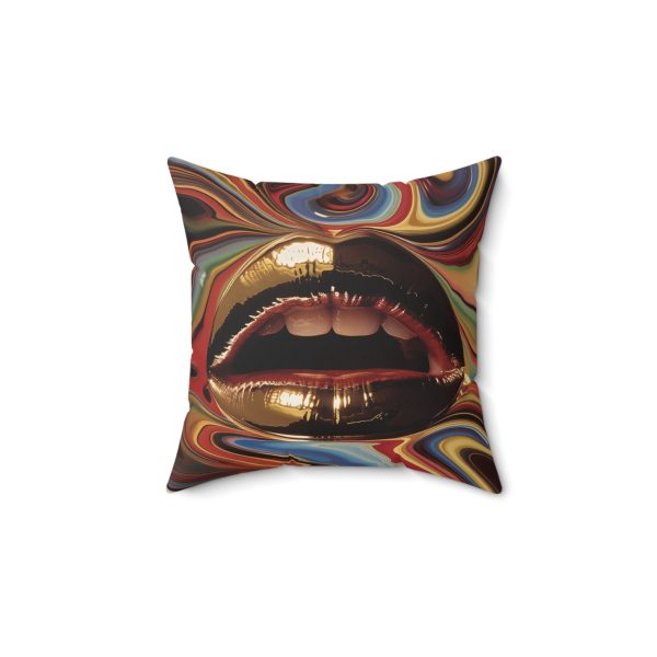 Lipnotic - Spun Polyester Square Pillow - Image 4