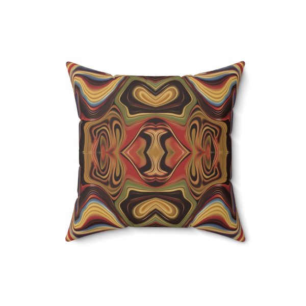 Lipnotic Kaleidoscope Background 02 - Spun Polyester Square Pillow - Image 8