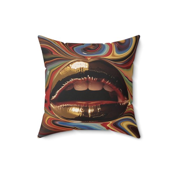 Lipnotic - Spun Polyester Square Pillow - Image 7