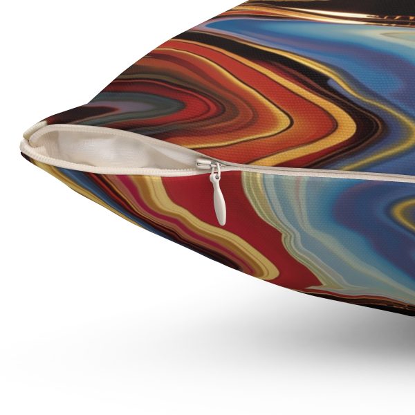 Lipnotic - Spun Polyester Square Pillow - Image 9