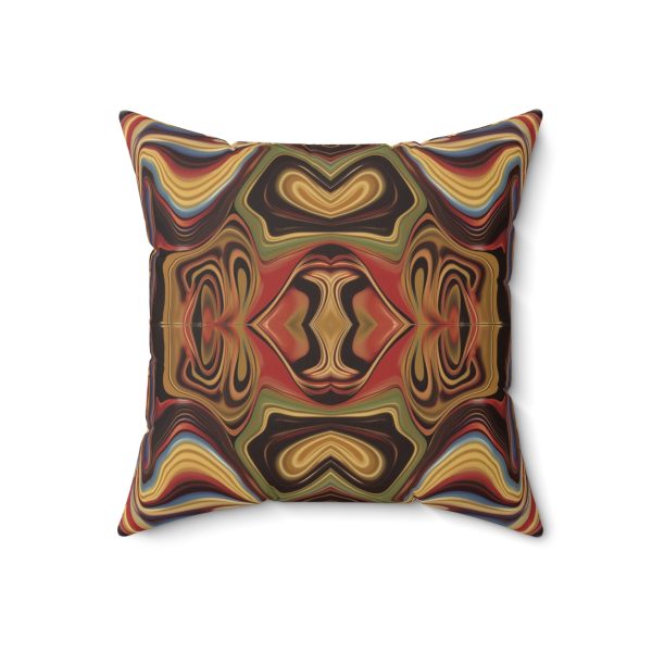 Lipnotic Kaleidoscope Background 02 - Spun Polyester Square Pillow - Image 11