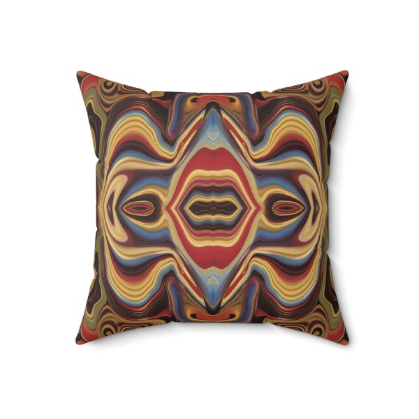 Lipnotic Kaleidoscope Background 03 - Spun Polyester Square Pillow - Image 10