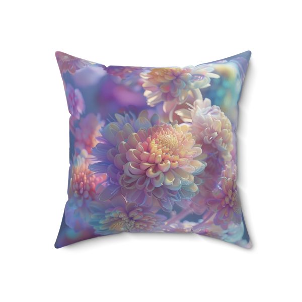 Floral Nebula 06 - Spun Polyester Square Pillow - Image 10