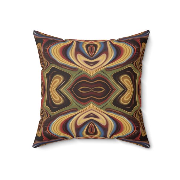 Lipnotic Kaleidoscope Background 04 - Spun Polyester Square Pillow - Image 10