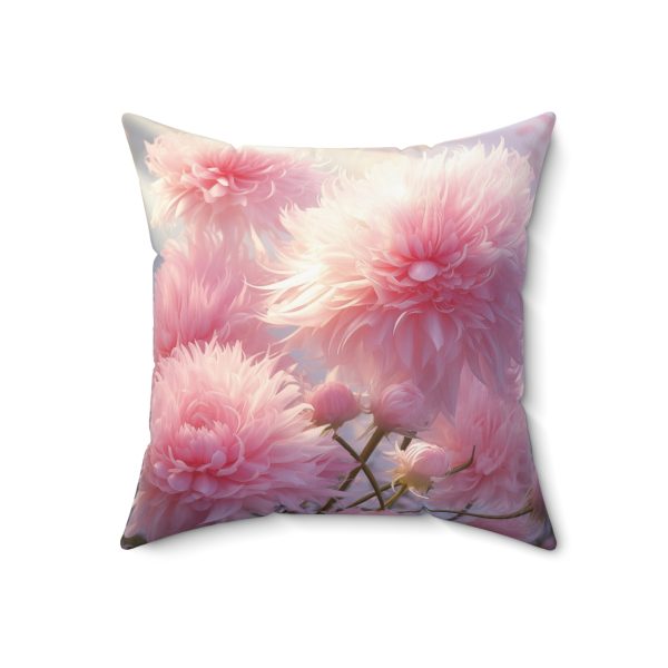 Rise and Shine Powder Puffs - Spun Polyester Square Pillow - Image 10