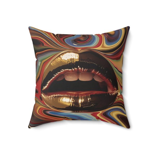 Lipnotic - Spun Polyester Square Pillow - Image 10