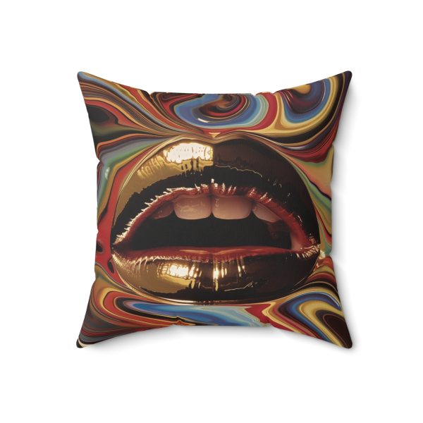 Lipnotic - Spun Polyester Square Pillow - Image 11