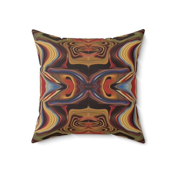 Lipnotic Kaleidoscope Background 01 - Spun Polyester Square Pillow - Image 10