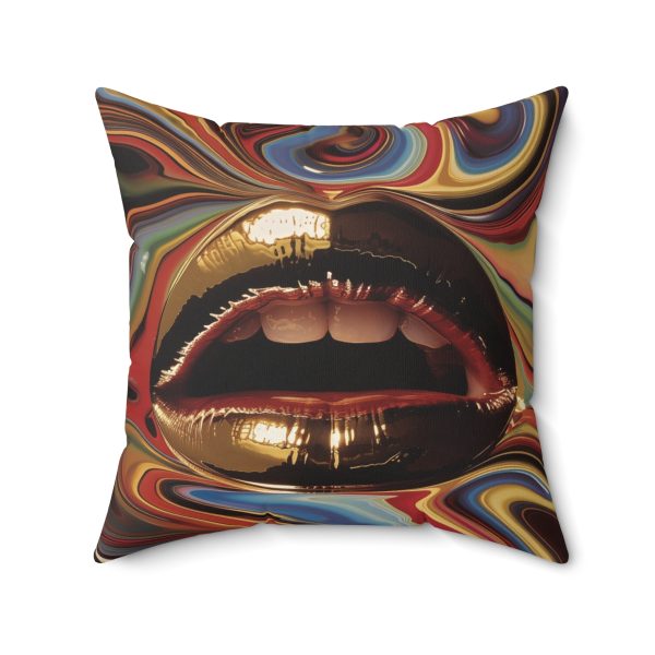 Lipnotic - Spun Polyester Square Pillow