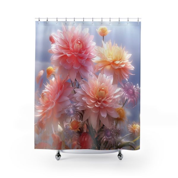 Rise and Shine Bouquet - Shower Curtain