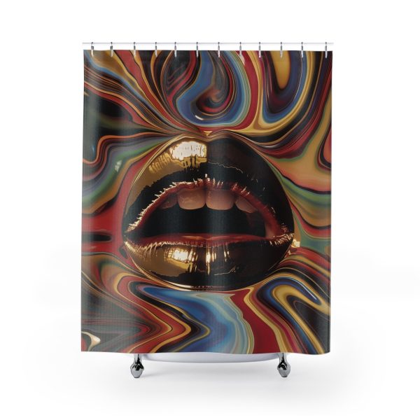 Lipnotic - Shower Curtain