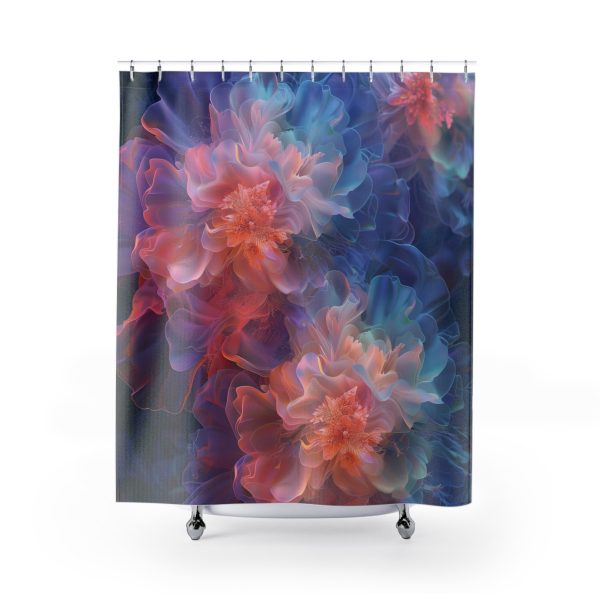 Floral Nebula 09 - Shower Curtain