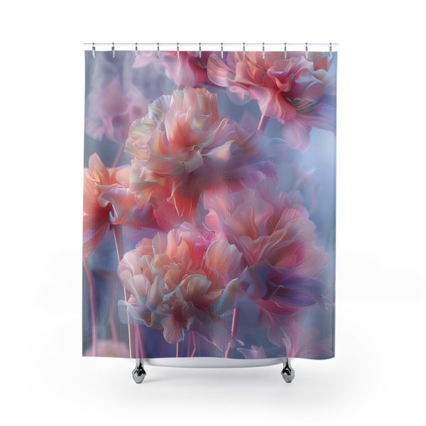 Floral Nebula 03 - Shower Curtain