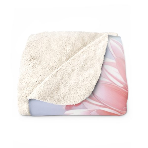 Rise and Shine Bouquet - Sherpa Fleece Blanket - Image 6