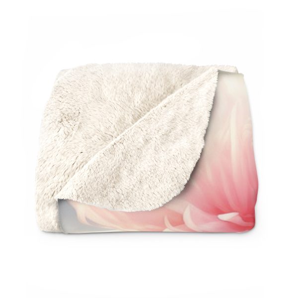 Rise and Shine Powder Puffs - Sherpa Fleece Blanket - Image 6