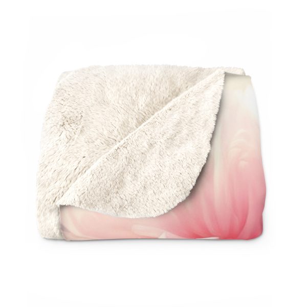 Rise and Shine Powder Puffs - Sherpa Fleece Blanket - Image 2