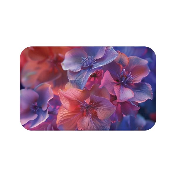 Bright Fantasy Floral 03 - Bath Mat