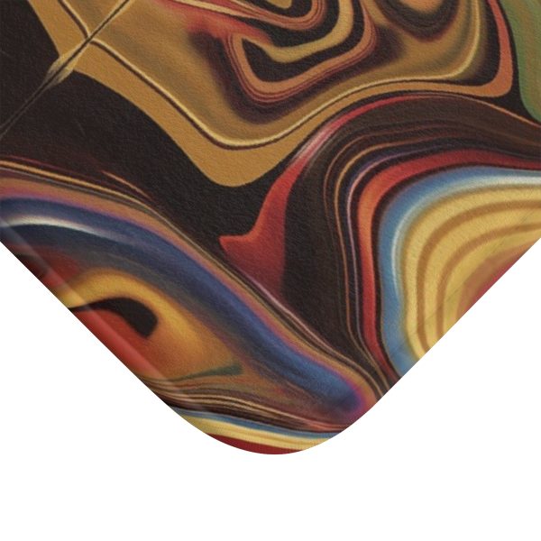 Lipnotic Kaleidoscope Background 02 - Bath Mat - Image 2