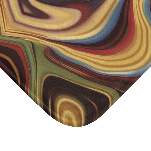 Lipnotic Kaleidoscope Background 03 - Bath Mat - Image 2