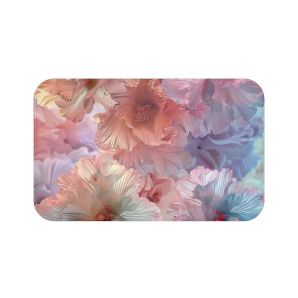 Floral Nebula 02 - Bath Mat