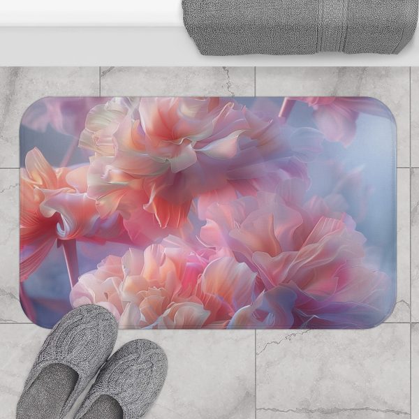 Floral Nebula 03 - Bath Mat - Image 4