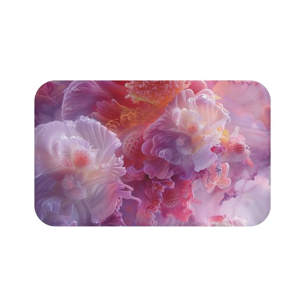 Floral Nebula 05 - Bath Mat