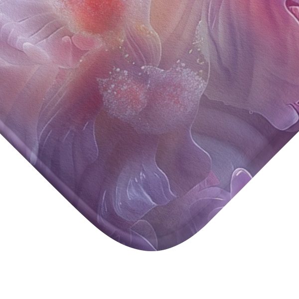 Floral Nebula 05 - Bath Mat - Image 2