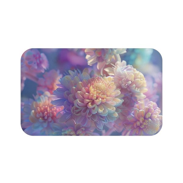 Floral Nebula 06 - Bath Mat