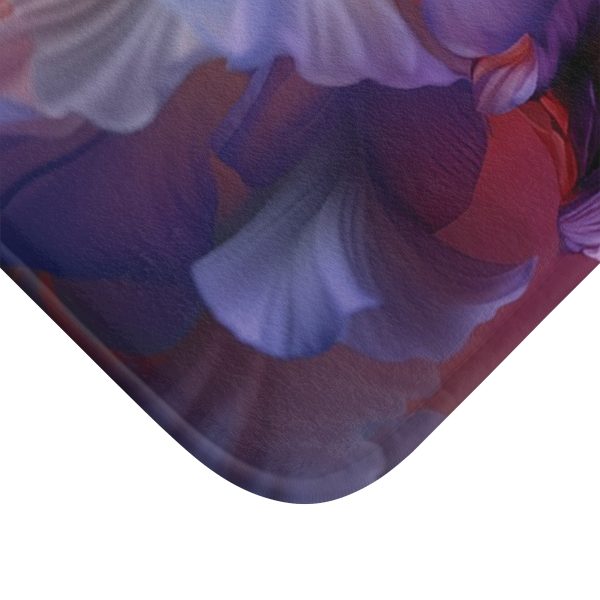 Floral Nebula 07 - Bath Mat - Image 2