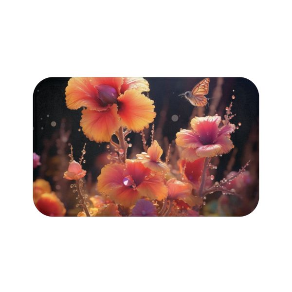 Bright Fantasy Floral 01 - Bath Mat