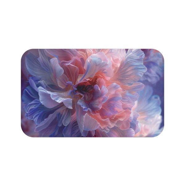 Floral Nebula 08 - Bath Mat