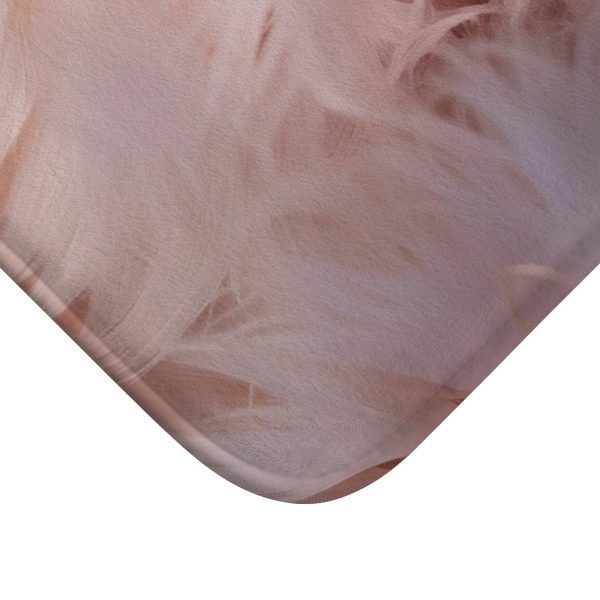 Soft Fantasy Feather Puffs - Bath Mat - Image 2