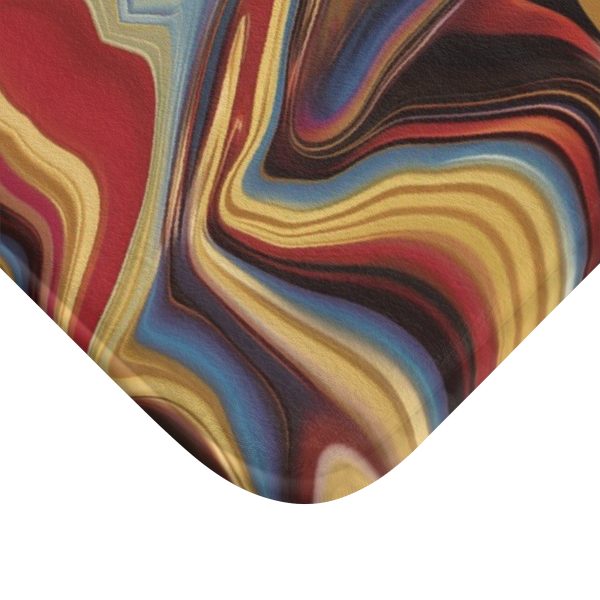 Lipnotic Kaleidoscope Background 01 - Bath Mat - Image 2