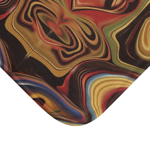 Lipnotic Kaleidoscope Background 02 - Bath Mat - Image 6