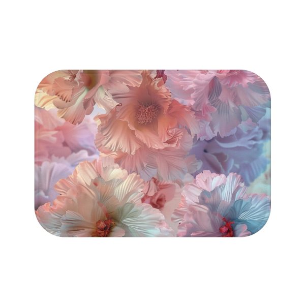 Floral Nebula 02 - Bath Mat - Image 5