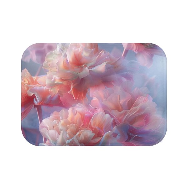 Floral Nebula 03 - Bath Mat - Image 5