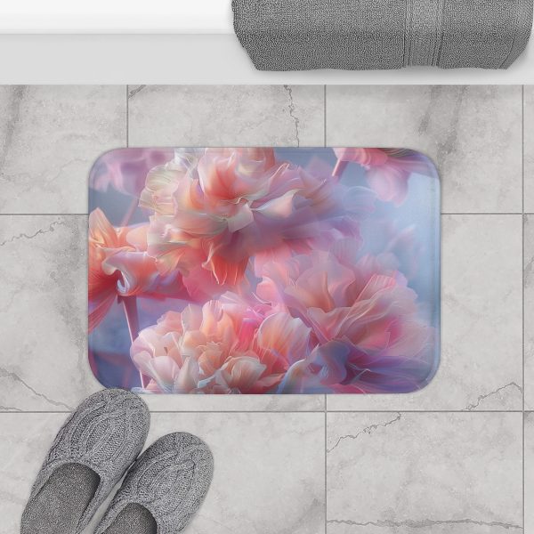 Floral Nebula 03 - Bath Mat - Image 8