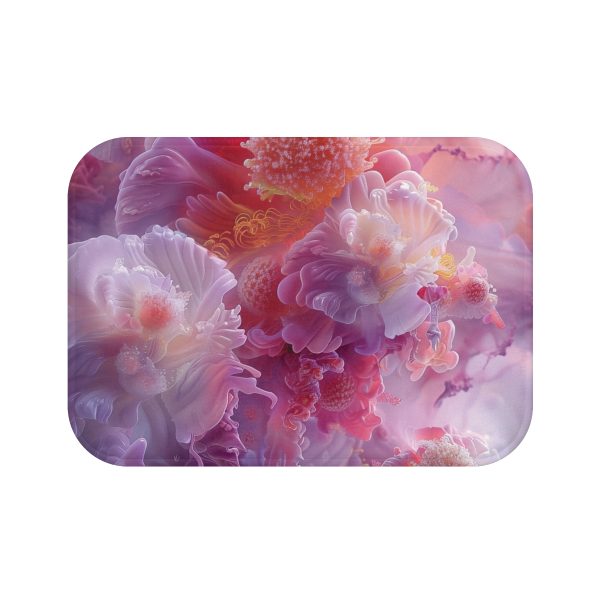 Floral Nebula 05 - Bath Mat - Image 5