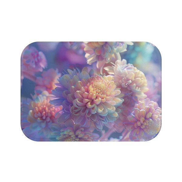 Floral Nebula 06 - Bath Mat - Image 5