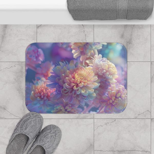 Floral Nebula 06 - Bath Mat - Image 8