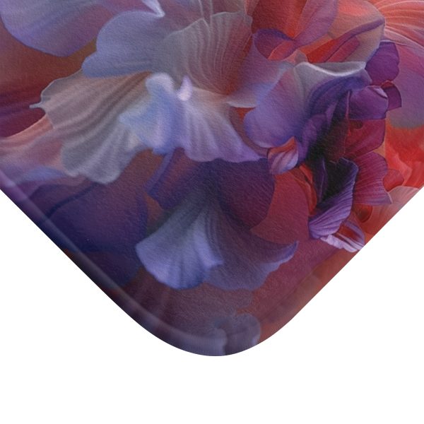 Floral Nebula 07 - Bath Mat - Image 6