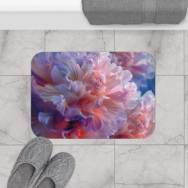 Floral Nebula 07 - Bath Mat - Image 8