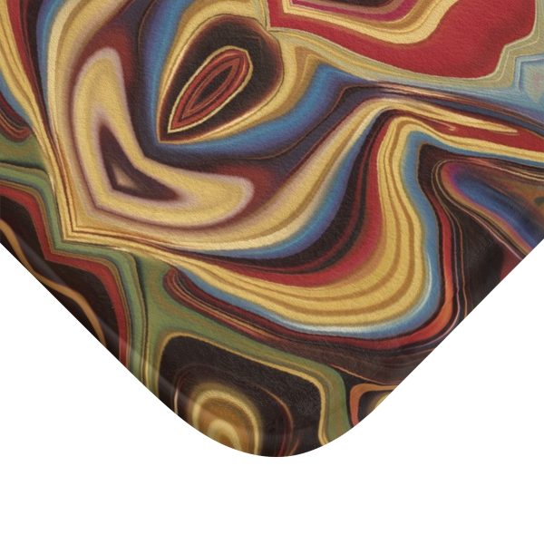 Lipnotic Kaleidoscope Background 03 - Bath Mat - Image 6