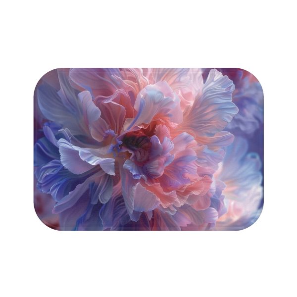 Floral Nebula 08 - Bath Mat - Image 5