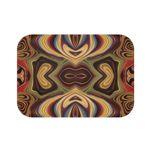 Lipnotic Kaleidoscope Background 04 - Bath Mat - Image 5