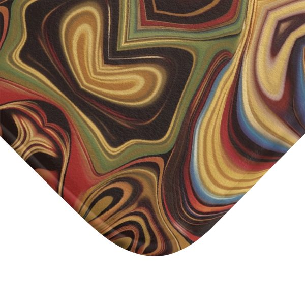 Lipnotic Kaleidoscope Background 04 - Bath Mat - Image 6